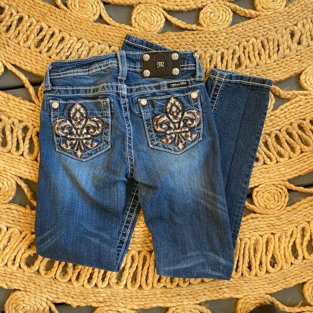 Vintage y2k kids Miss Me jeans